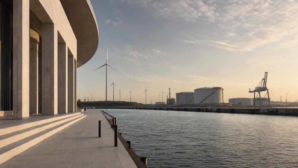 Investmentstrategie Energie Schifffahrt